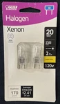 Feit Brand-new 2 Pack 20 Watt Bright White G8 Light Bulb Under Cabinet. Fixed Price $10.00.