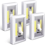 Vibelite Closet Light 4-pack Battery Operated Tap/push Led Night Lights Wireless. Fixed Price $27.99.