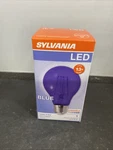 Sylvania Ultra Led Colored Glass A19 Light Bulb Pack Of 1 Blue 15 000 Hours. Fixed Price $13.49.