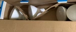 Feit Electric Enhance 5000k Daylight 4pk Led Dimmable 17.5w 100w Lightbulbs. Fixed Price $24.00.