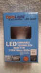 Optolight Bulb Op-br30dg-11w-27 Led Lamp Br30 11w Dimmable Warranty New 800 Lmn. Fixed Price $4.95.