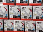 12 Pack Satco S8589 Led 6.5w 50w 12v Mr16 Gu10 White Flood Bulbs 3000k. Fixed Price $62.99.