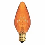 Bulbrite 15f10a 15w Fiesta Style Chandelier Bulb, Candelabra Base, Amber. Fixed Price $8.68.