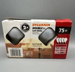 Sylvania 73888 75 W Light Bulb - 4 Pack. Fixed Price $41.65.