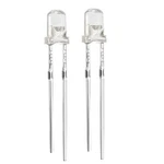 Uxcell 50pcs 3mm White Led Diode Lights Clear Round Transparent 3mm,. Fixed Price $13.38.