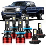 Light Bulbs Combo Pack Compatible For 2007-2013 Gmc Sierra 1500 2500hd 3500hd.... Fixed Price $120.00.
