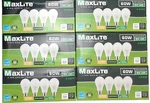 24 Maxlite A19 Led Bulbs 60w Eq 8w Dimmable 2700k Soft White 800 Lumens. Fixed Price $31.19.