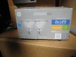 2x Ge Classic Led 75w Eq Dimmable Warm Par30 Short Neck Flood Light Bulb 75 Watt. Fixed Price $17.99.