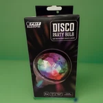 Disco Party Bulb Led 120v 5w 450 Lumens Rotating Light Feit. Fixed Price $16.95.
