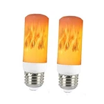 Qlee Led Flame Effect Light Bulb 3w Flickering Fire 2 Count (pack Of 1). Fixed Price $20.87.