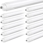 Jesled T8 T10 T12 8ft Led Tube Light Bulbs, 50w 12 Count (pack Of 1), Frosted. Fixed Price $246.28.