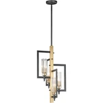 Maxim Lighting 16114clbkab Flambeau Pendant Black And Antique Brass. Fixed Price $382.40.