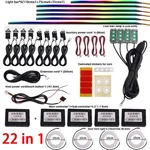 1 In 22 Full Led Bead Symphony Dream Car Interior Ambient Lighting Wireless Kits. Fixed Price $35.15.