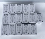 16 Lot - Bulbrite Led Filament Clear Light Bulb 4000k G25 7w 120v Brand New. Fixed Price $74.99.