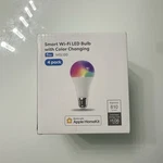 Meross Smart Light Bulb, Wifi Led Bulbs Compatible With Apple Homekit Siri. Fixed Price $34.99.