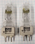 Two Ushio S150dm 150w Metal Halide Bulbs G12 Base. Fixed Price $69.95.