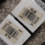(2) Ge Elb 80w 30v Projection Lamp Bulbs. Fixed Price $35.00.