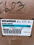 New Box Of 6 Sylvania H37kc-250/dx Lamps Ed28 E39 Mogul Mercury Vapor. Fixed Price $135.00.