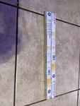 2 Ge 18 In Kitchen Bath F15 T8 Warm White Fluorescent Light Bulb 920 Lumen Pair. Fixed Price $22.00.