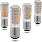 12v Ba15d Led Bulb 1076 1142 1176 1004 S8 3w 300lm 2700k Warm White,dc Bayone.... Fixed Price $21.01.