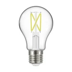 Satco S12409 - 5 Watt Led A19 Clear Bulbs 3000k (2, 6 Or 24 Pack). Fixed Price $118.80.