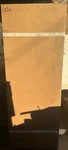 Ge Monogram 48" Stainless Freezer Dispenser Door Wrap - Wr78x32679. Fixed Price $850.00.