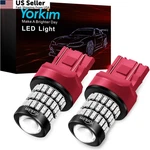Yorkim Ultra Bright 7440 Led Bulb Red T20 7441 7443 7444 W21w 7443/7440,. Fixed Price $20.16.