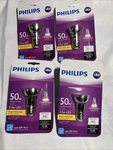 Philips (5.5-watt) (par16l Dimmable Led Flood Light Bright White 50 Watt 4 Pack. Fixed Price $24.99.