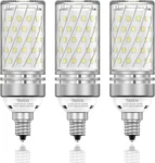E12 Led Bulbs,12w Chandelier Light Bulbs,100 Watt Equivalent,6000k Daylight. Fixed Price $23.85.