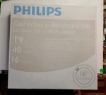 16" Philips 40w Diameter Cool White T9 Circline Bulb Lot Of 2. Fixed Price $22.00.