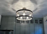 Hinkley Fan Bryce 27" Led Fandelier, Brushed Nickel/silver - 904627fbn-lia. Fixed Price $350.00.