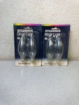 Sylvania 40w Decor Lights 40b10c/t/bl, Lot Of 2. Fixed Price $25.99.