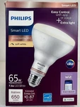Philips 65w Equivalent Br30 Led Smart Light Bulb-tunable White- E26 -free S/h. Fixed Price $10.98.