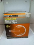 150g40/cl 130v Feit Electric Long Life Decorative Globe Light. Fixed Price $7.00.