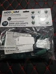 Aiddomm Professional 50 Counts Cool White Led Christmas Indoor Outdoor Lights. Fixed Price $7.99.