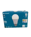 Eco-smart Led Light Bulbs 4 Pack 60w 800 Lumens. Box Damaged. Fixed Price $14.95.