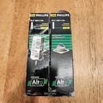 2 Pack Philips 13w Pl-c 3000k Compact Fluorescent Bulb 4-pin G24q-1 Base. Fixed Price $10.80.
