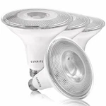 Luxrite 4-pack Led Par38 Flood Light Bulb Bright White 15w Dimmable Wet Rated. Fixed Price $31.95.