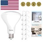 Sunco 12 Pack Br30 Light Bulbs Led, Recessed Can Bulbs, Indoor Flood Bu.... Fixed Price $53.19.