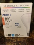 Cree 100w Equivalent Daylight Br30 Dimmable Soft White 2700k Led Light Bulb-. Fixed Price $34.19.