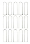 (pack Of 15) Ge 62170 Ubend F26t8/spx35/u/eco U-bend U Shaped T8 3500k. Fixed Price $59.77.