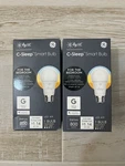 C By Ge C-sleep A19 Bluetooth Smart Led Light Bulb Adjustable White Pack Of 2. Fixed Price $12.00.