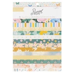 American Crafts Single-sided Paper Pad 6"x8" 36/pkg-maggie Holmes Parasol. Fixed Price $13.86.