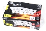 Feit Electric Enhance 6.6w Led Bulb Pack Of 6 Vivid Natural Light 500l 3000k New. Fixed Price $40.08.