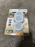 Ultra Prograde Ez Link Linkable Plug-in Led White Puck Light (5-pack). Fixed Price $21.45.
