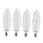 Bogao 4 Pack Candelabra Bulb, 12w Warm White 3000k Led Candle Lights, 85-100. Fixed Price $32.75.