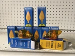 Bulbrite Chandelier 25f10a 25w - Candelabra Base Amber 9+ Pak!!. Fixed Price $29.99.