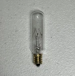(lot Of 5) Tubular Bulb T6 15w Clear 130v Candelabra Base Westinghouse. Fixed Price $14.99.