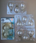 Candclabra Base Vintage Used Light Bulb Lot Of 11 Bulbs Ge Collector. Fixed Price $14.99.