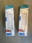 2x Feit Fluorescent Plf65/65/g2 65-watt W/standard & Mogul Base Daylight. Fixed Price $29.44.